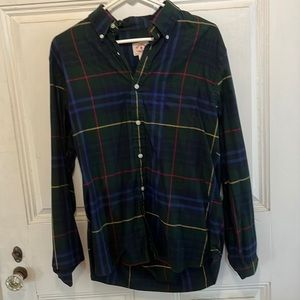Brooks Brothers Red Fleece Flannel